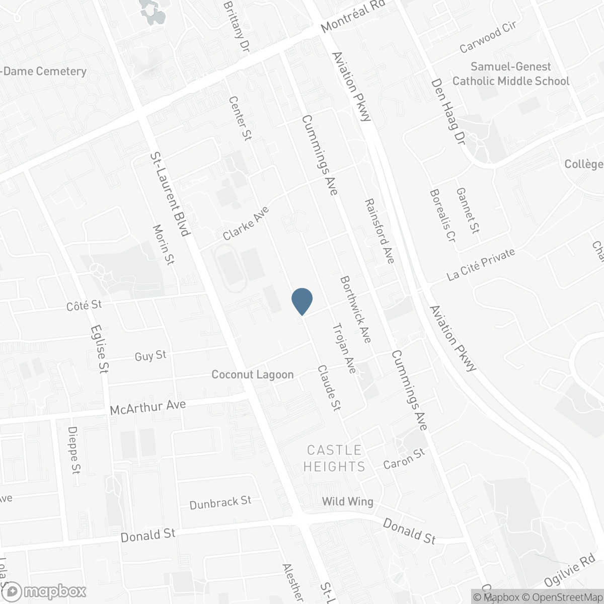 767 CLAUDE STREET, Ottawa, Ontario K1K 2S1